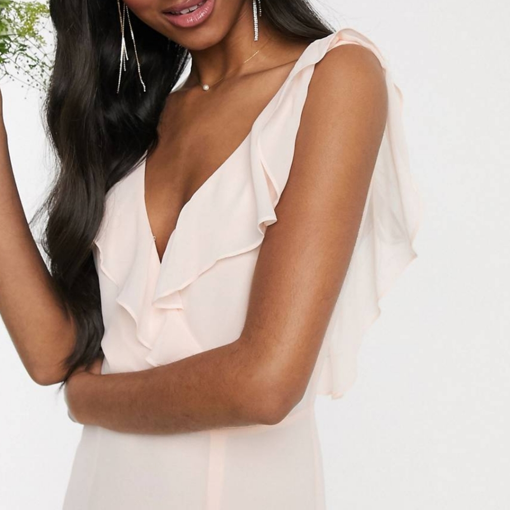 Asos bridesmaid dress